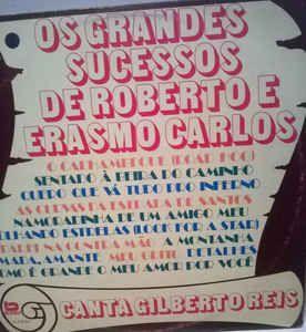 Capa do Álbum "Os Grandes Sucessos de Roberto e Erasmo Carlos", de Gilberto Reis