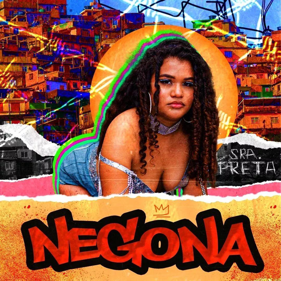Portada de Sencillo/EP "Negona", de Sra. Preta