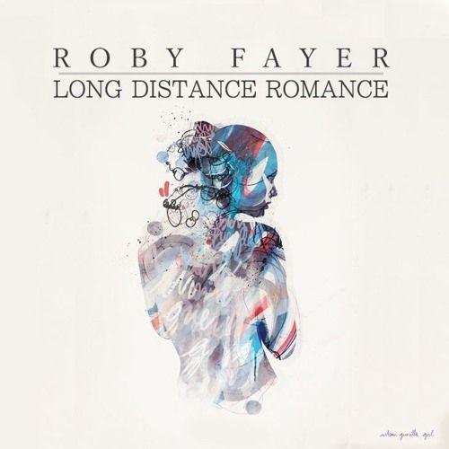 Portada de Sencillo/EP "Long Distance Romance", de Roby Fayer