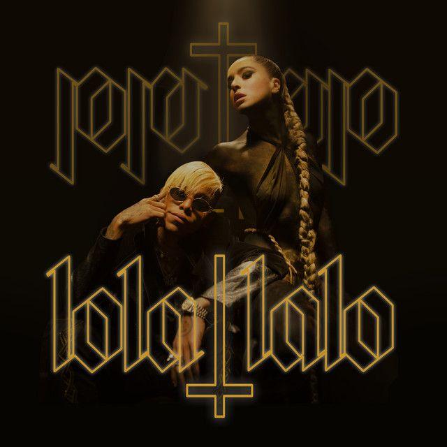 Capa do álbum "Maldición", de Lola Indigo