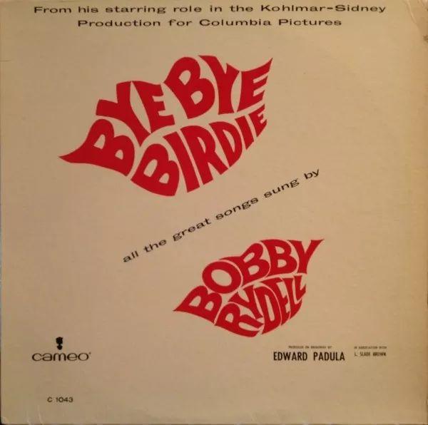 Capa do Álbum "Bye Bye Birdie", de Bobby Rydell