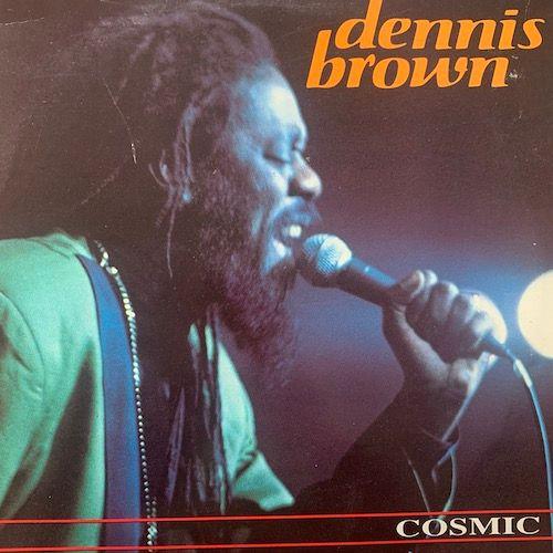 Capa do Álbum "Cosmic", de Dennis Brown