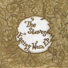 Capa do Single/EP "Facing West", de The Staves