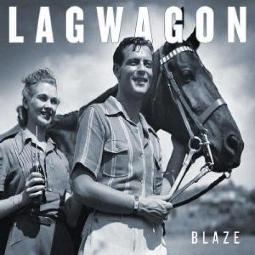 Capa do Álbum "Blaze", de Lagwagon