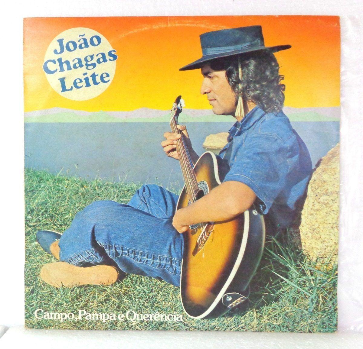 Portada de Álbum "Campo, Pampa e Querência", de João Chagas Leite