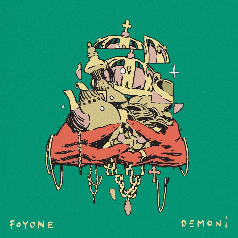 Portada de Álbum "DEMONI", de Foyone