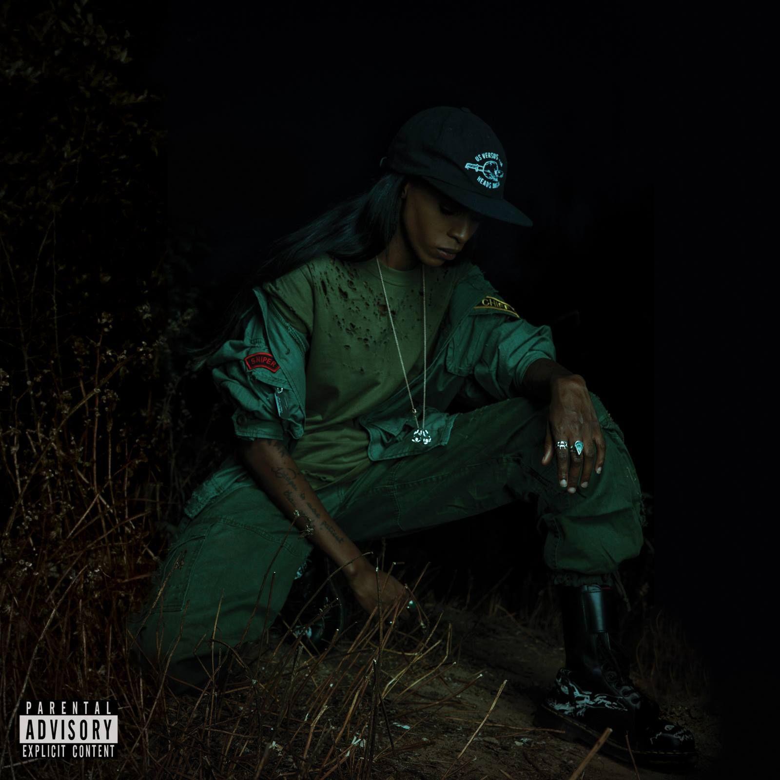 Capa do Álbum "Back To The Woods", de Angel Haze
