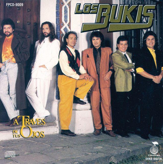 Portada de Álbum "A Través De Tus Ojos", de Los Bukis