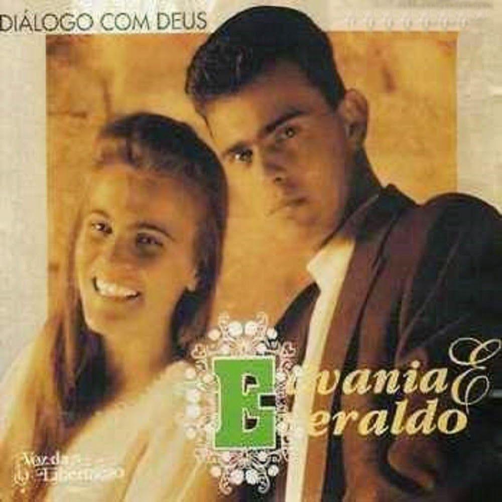 Portada de Álbum "Diálogo Com Deus", de Edvania e Everaldo