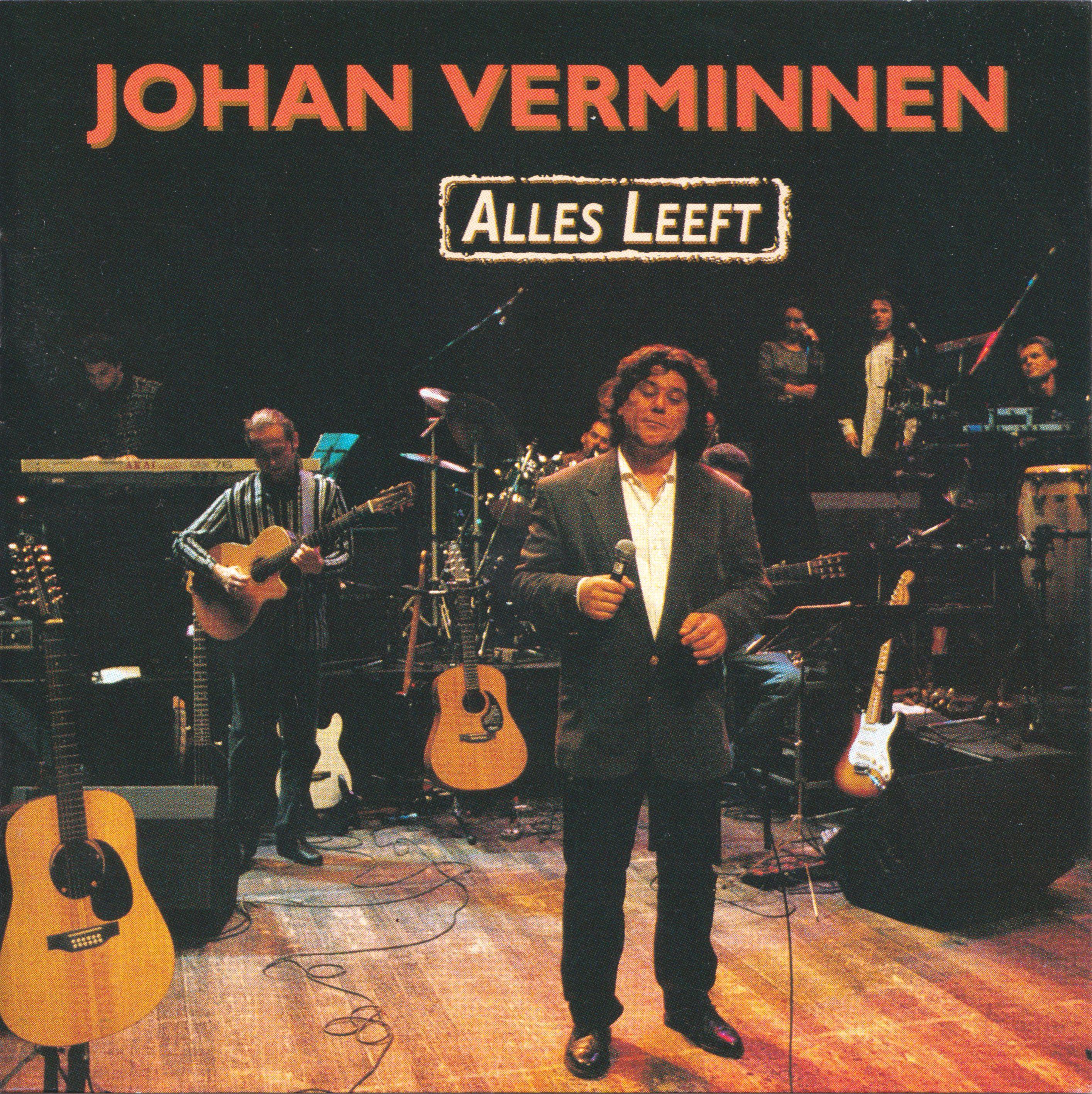 Portada de Álbum "Alles Leeft", de Johan Verminnen