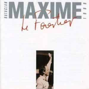 Portada de Álbum "Bataclan 1989", de Maxime Le Forestier