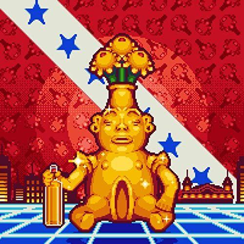 Portada de Sencillo/EP "Cachaça de Jambu / Ilha do Marajó (Gira a Saia)", de Gaby Amarantos