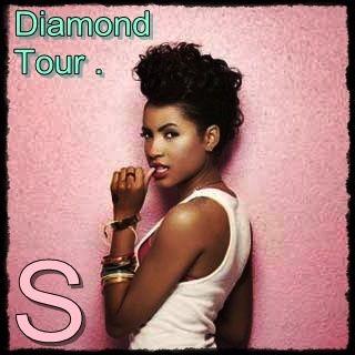 Capa do Álbum "Diamond Tour", de Sabi