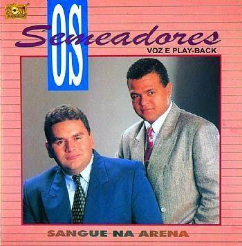 Portada de Álbum "Sangue Na Arena", de Os Semeadores