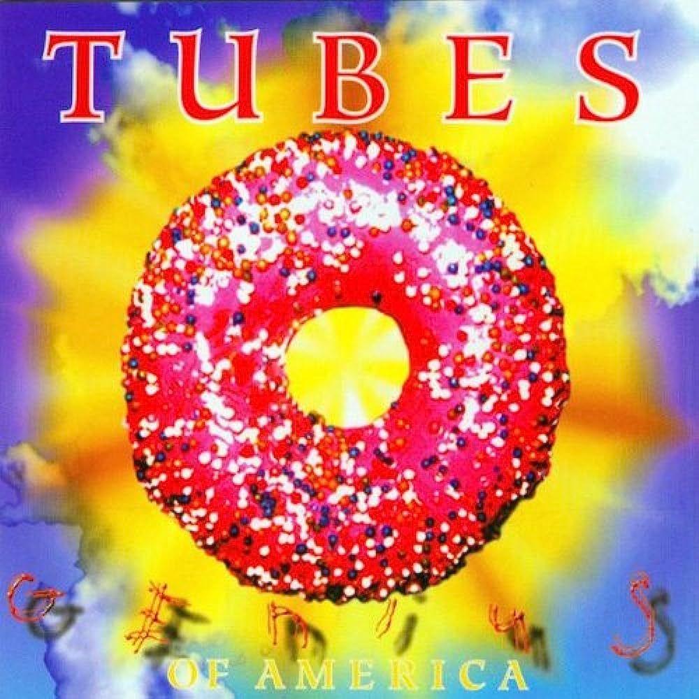 Portada de Álbum "Genius Of America", de The Tubes