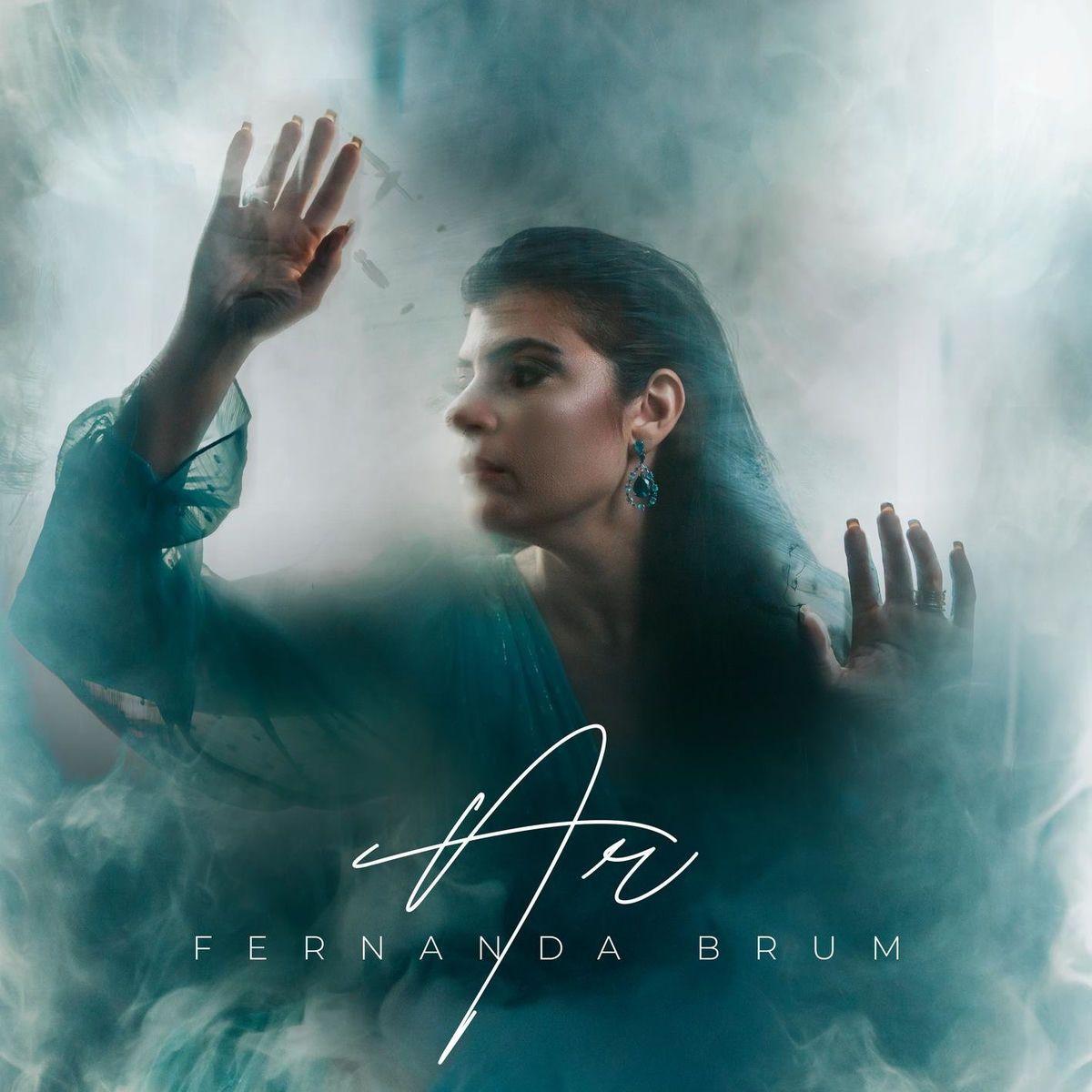 Portada del álbum "Ar", de Fernanda Brum