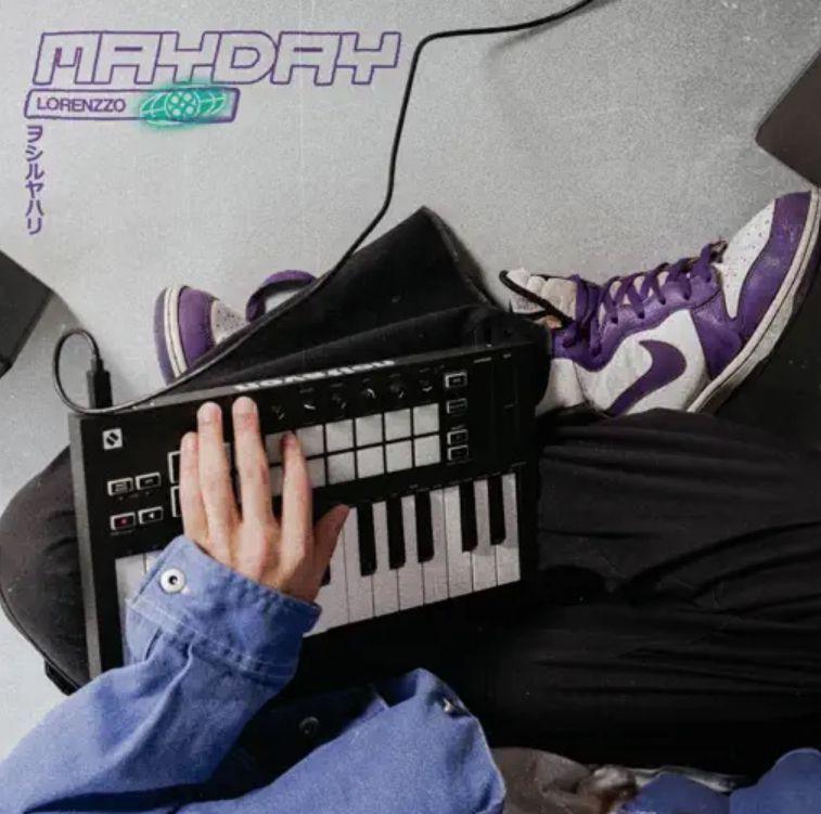 Single/EP cover of "Mayday" by Lorenzzo