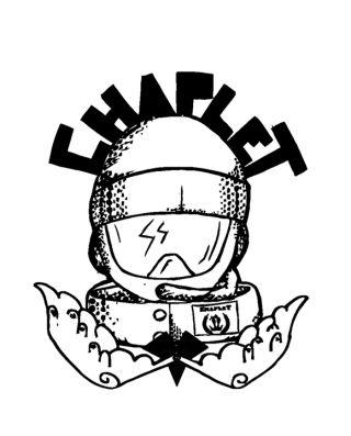 Portada de Álbum "Astronauta", de Banda Chaplet