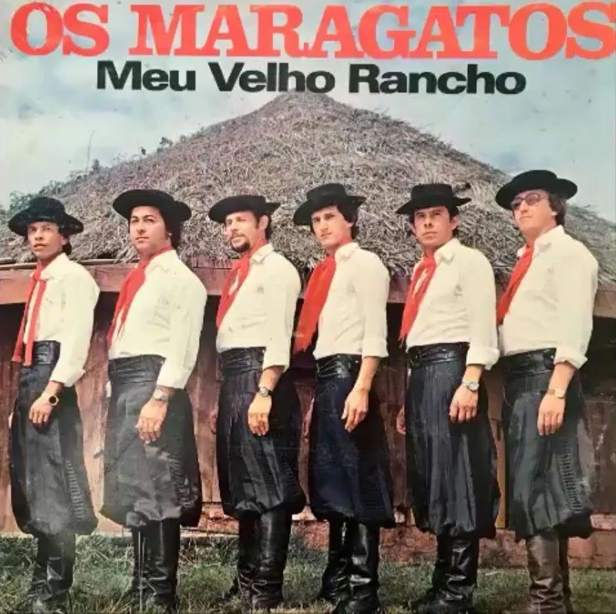 Capa do Álbum "Meu Velho Rancho", de Os Maragatos