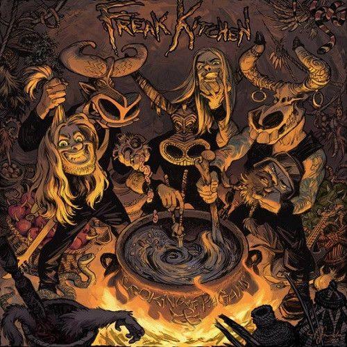 Portada de Álbum "Cooking With Pagans", de Freak Kitchen