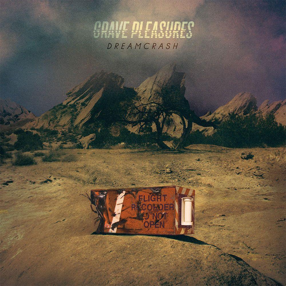 Portada de Álbum "Dreamcrash", de Grave Pleasures