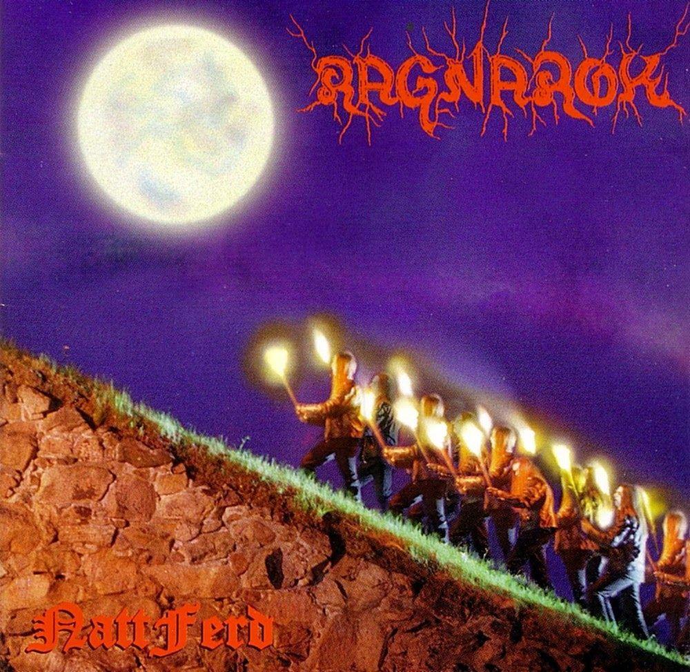 Album cover of "Nattferd" by Ragnarok (banda)