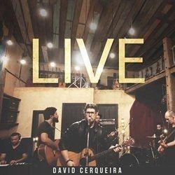 Portada de Álbum "Live", de David Cerqueira