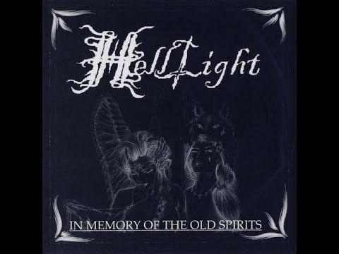Portada de Álbum "In Memory Of The Old Spirits", de HellLight