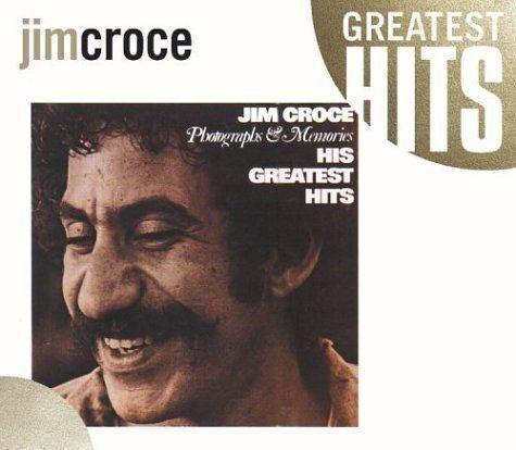 Portada de Álbum "Photographs & Memories: His Greatest Hits", de Jim Croce