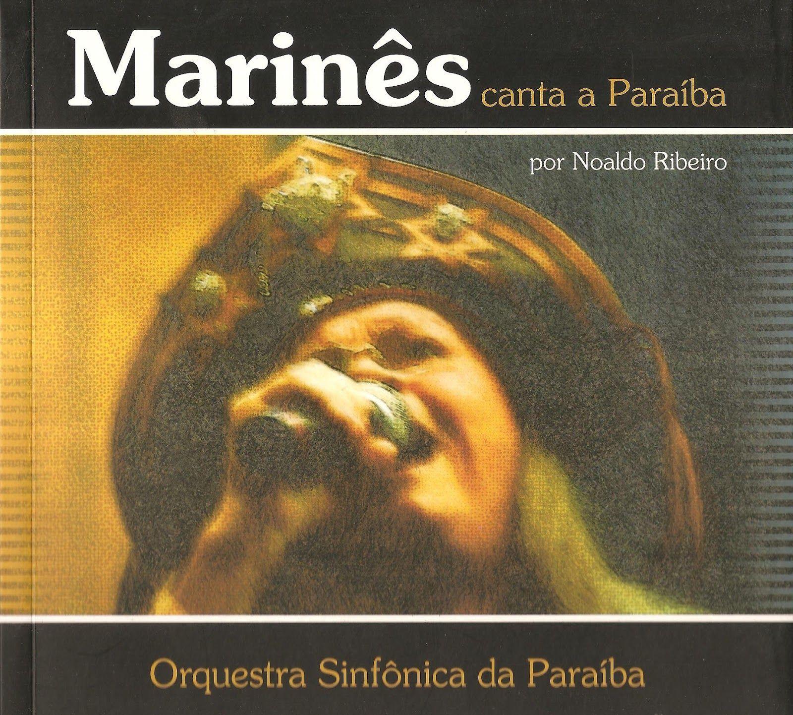 Capa do álbum "Canta a Paraíba ", de Marinês