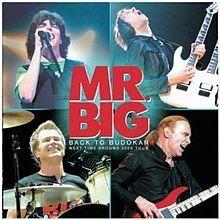 Capa do Álbum "Back To Budokan", de Mr. Big