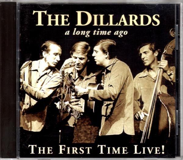 Portada de Álbum "A Long Time Ago (The First Time Live!)", de The Dillards