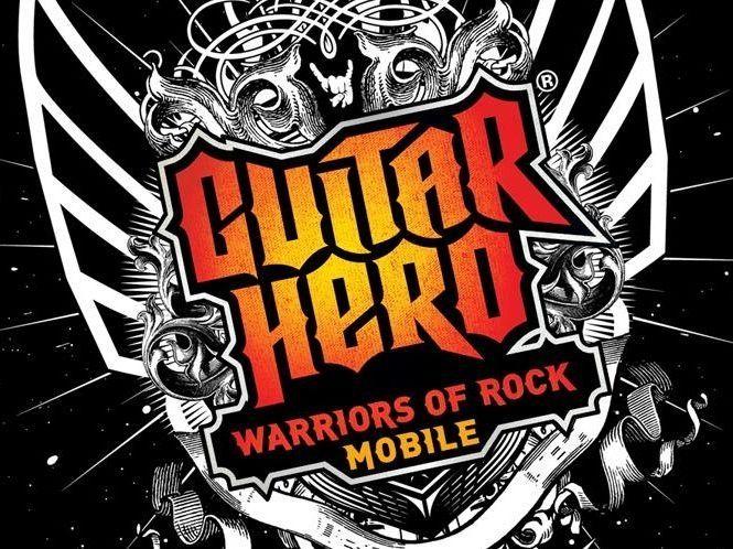 Portada de Álbum "Warriors Of Rock - Mobile", de Guitar Hero