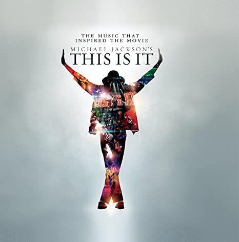 Capa do Álbum "This Is It", de Michael Jackson