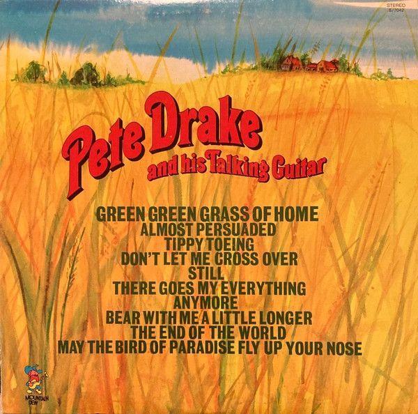 Portada de Álbum "Pete Drake And His Talking Guitar", de Pete Drake