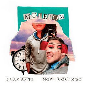 Portada de Sencillo/EP "Moletom (part. Mobi Colombo)", de Luamarte