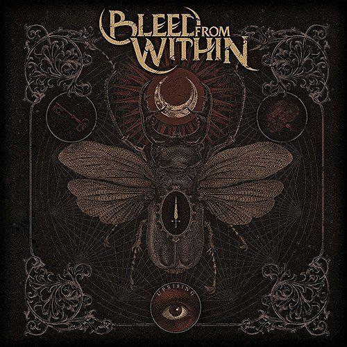 Portada de Álbum "Uprising", de Bleed From Within