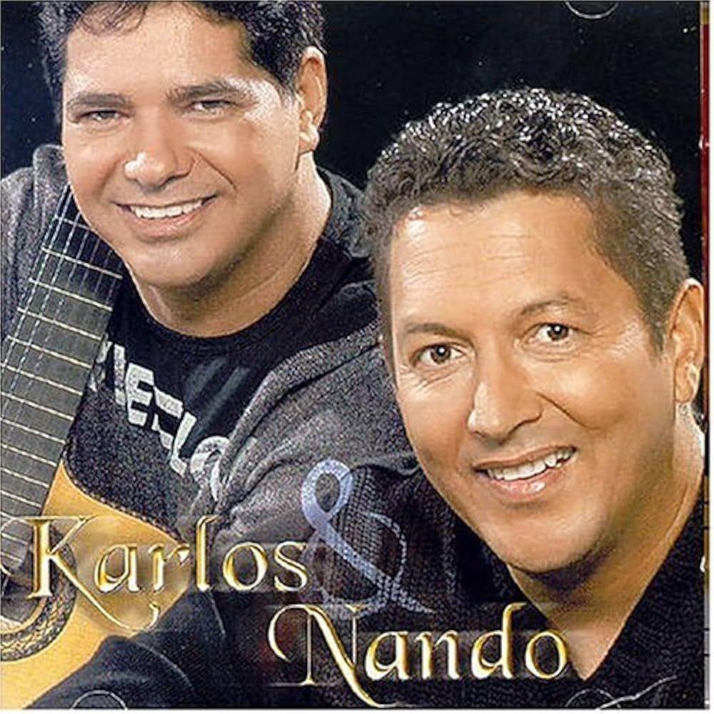 Portada de Álbum "Paixão Violenta", de Karlos e Nando