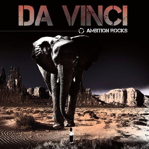 Portada de Álbum "Ambition Rocks", de Da Vinci (Noruega)