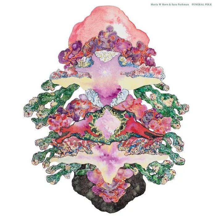 Portada de Álbum "Funeral Folk (feat. Maria W Horn)", de Sara Parkman