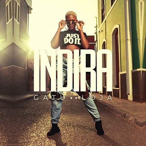 Capa do Single/EP "Gatu Loja", de Indira