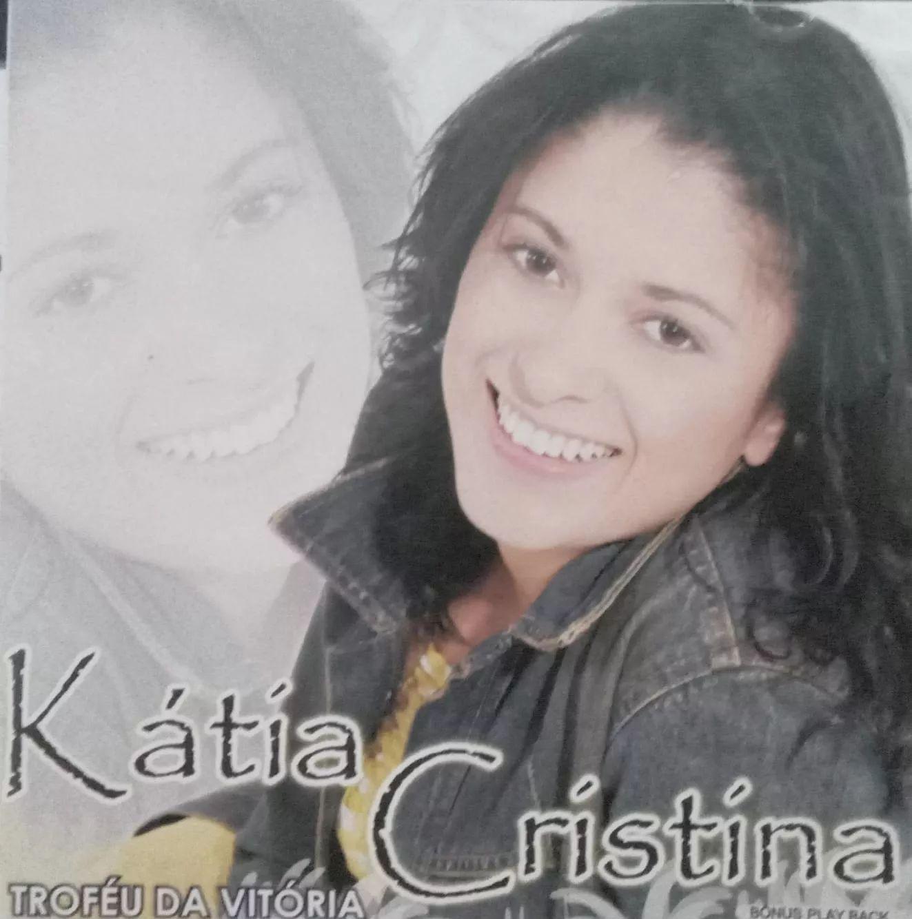 Portada de Álbum "Trófeu da Vitória", de Kátia Cristina