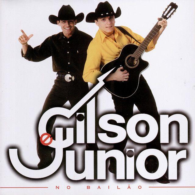 Portada de Álbum "No Bailão", de Gilson e Júnior