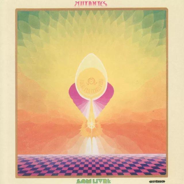 Capa do Álbum "Tudo Foi Feito Pelo Sol", de Os Mutantes