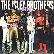 Portada de Álbum "Inside On You", de The Isley Brothers