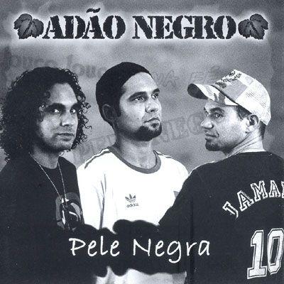 Portada de Álbum "Pele Negra", de Adão Negro