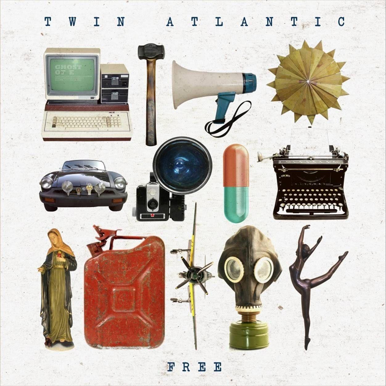 Capa do Álbum "Free", de Twin Atlantic