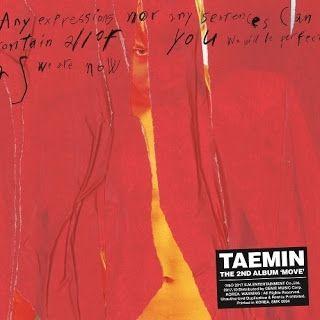 Portada de Álbum "Move - The 2nd Album", de TAEMIN