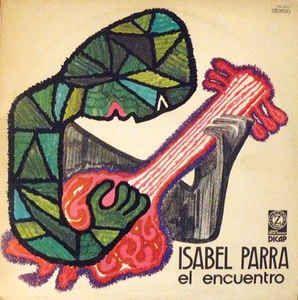 Portada de Álbum "El Encuentro", de Isabel Parra