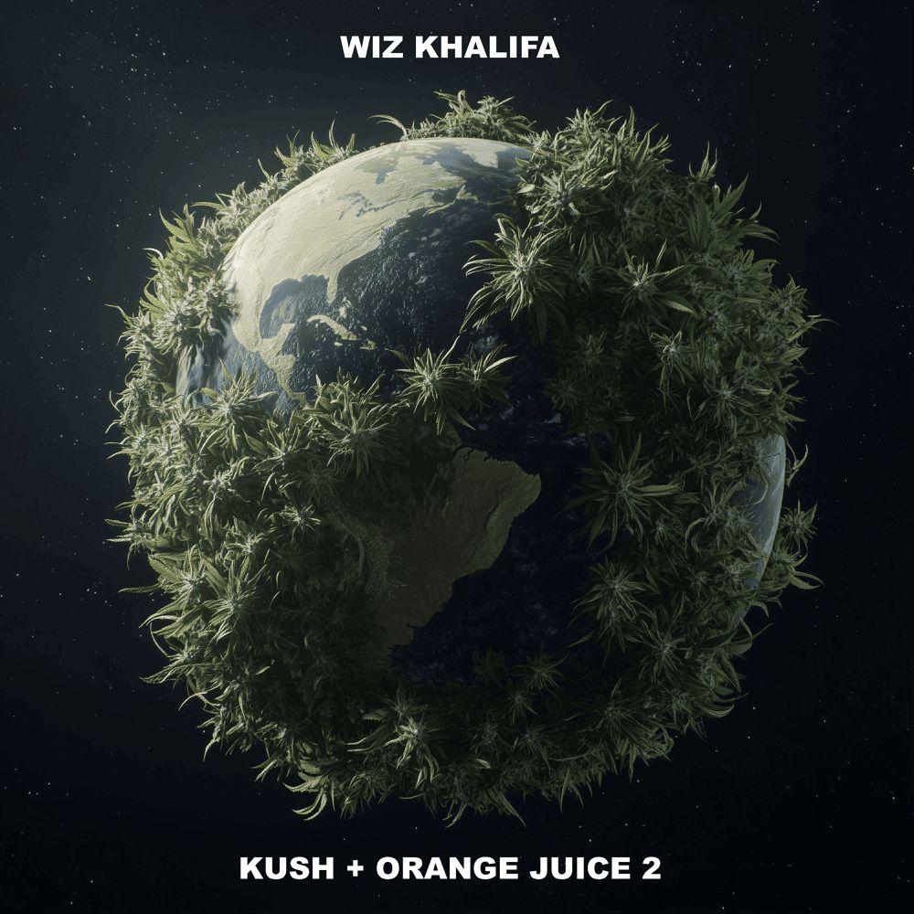 Capa do álbum "Kush + Orange Juice 2", de Wiz Khalifa